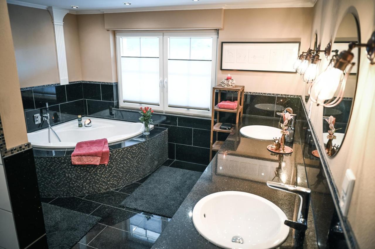 Fewo Herbst In Der Villa Waldrand Mit Luxus Bad Bad Wünnenberg 外观 照片