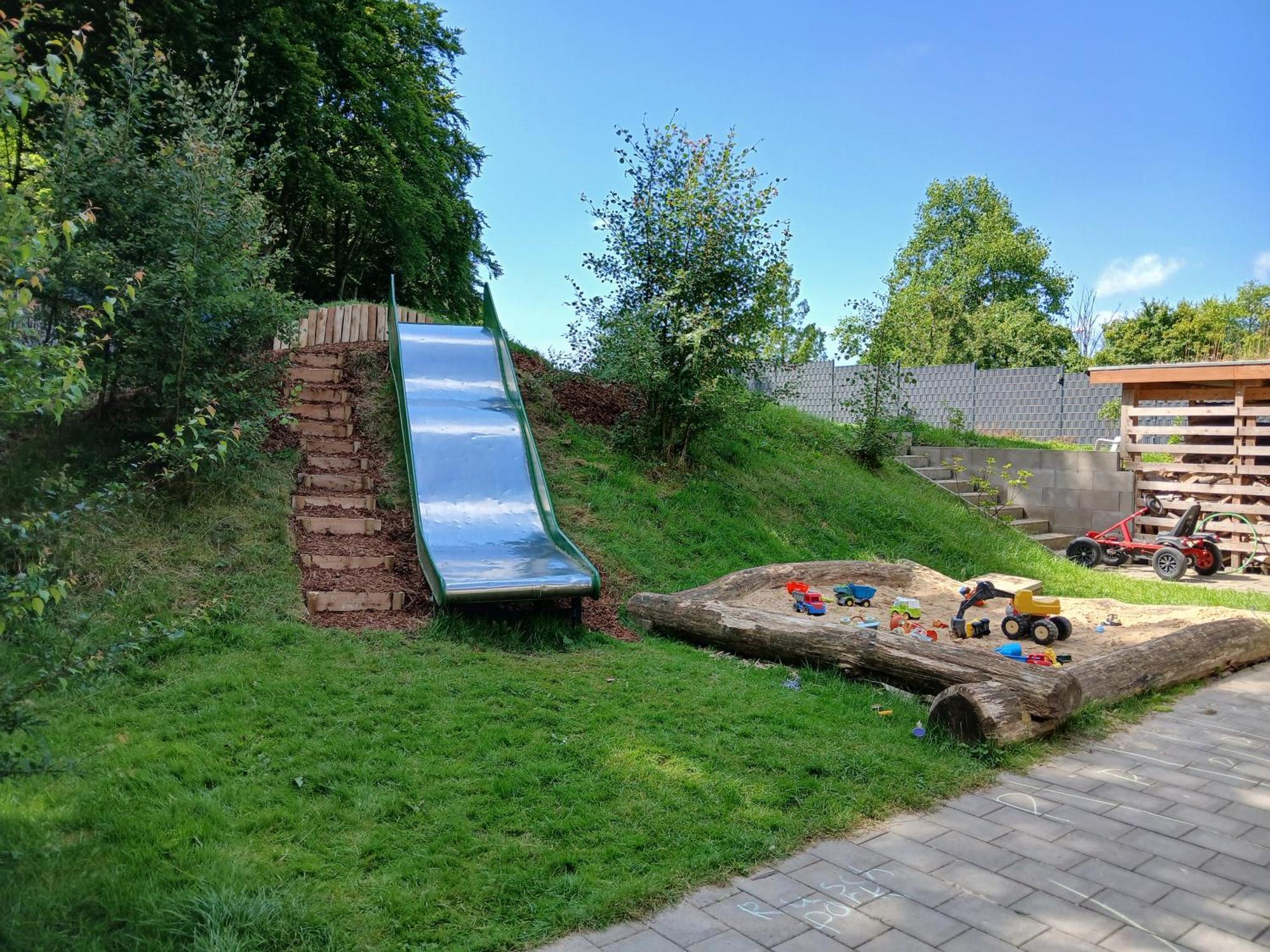 Fewo Herbst In Der Villa Waldrand Mit Luxus Bad Bad Wünnenberg 外观 照片